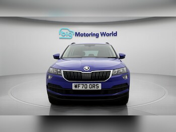 Used Skoda Karoq 2021 for sale - 77435556: Photo