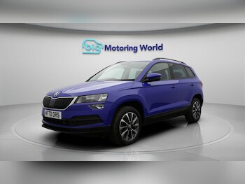 Used Skoda Karoq 2021 for sale - 77435556: Photo