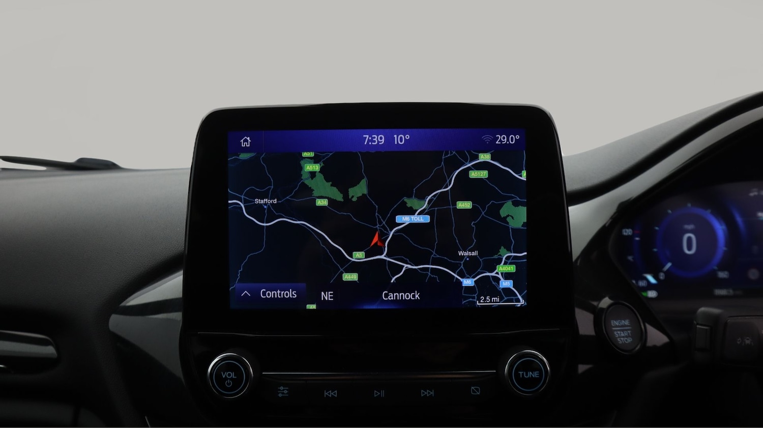 Used Ford Fiesta 2023 for sale - 78065395: Photo 11