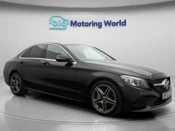 (69) - 2.0 C300d AMG Line (Premium) Saloon 4dr Diesel G-Tronic+ Euro 6 (s/s) (245