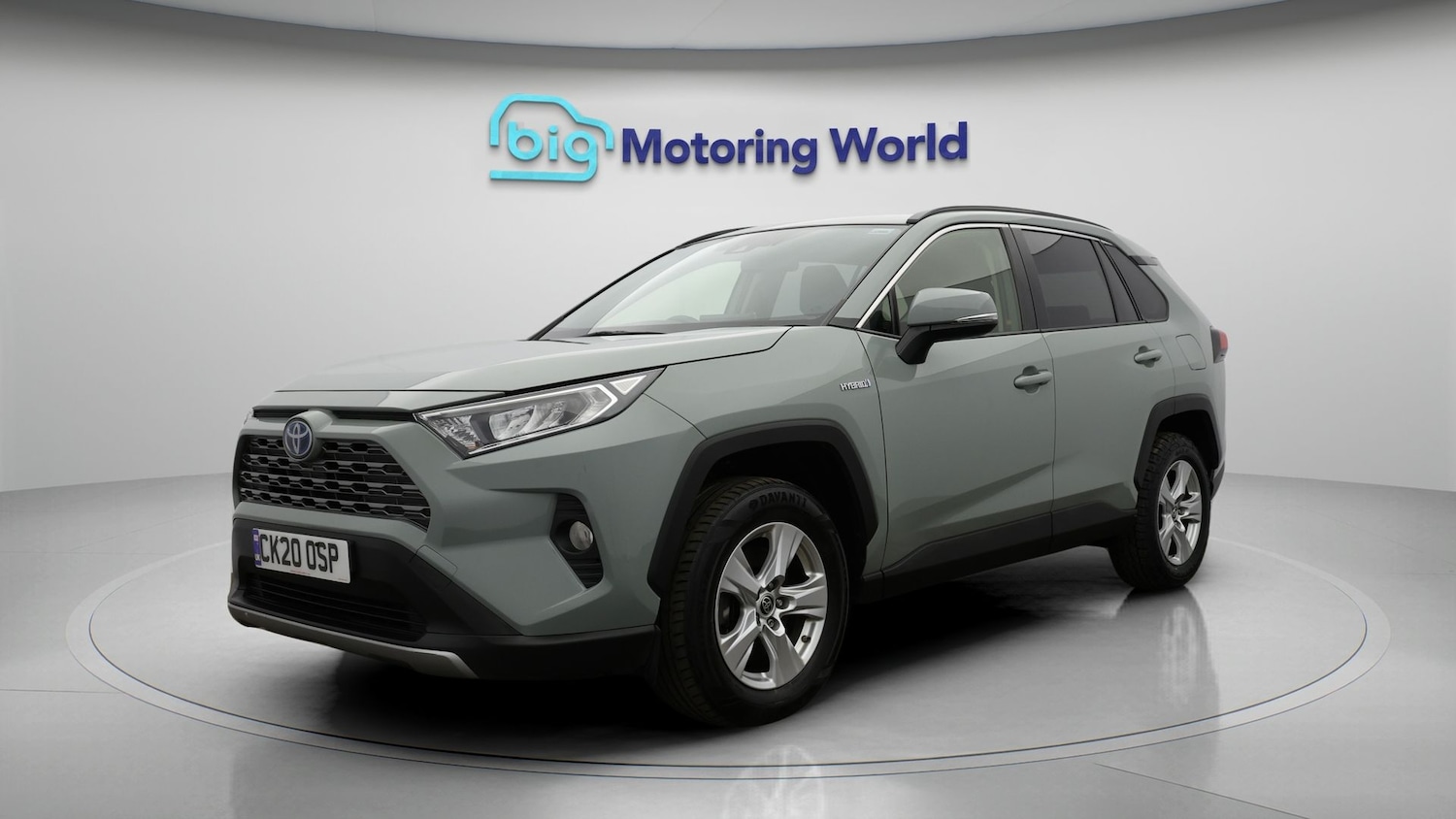 Used Toyota RAV4 2020 for sale - 77438818: Photo 3