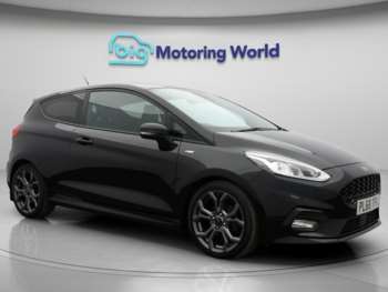 2018 (68) - 1.0T EcoBoost GPF ST-Line X Hatchback 3dr Petrol Manual Euro 6 (s/s) (125 p