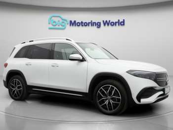 2024 (73) - EQB 350 66.5kWh AMG Line (Premium) SUV 5dr Electric Auto 4MATIC (292 ps)