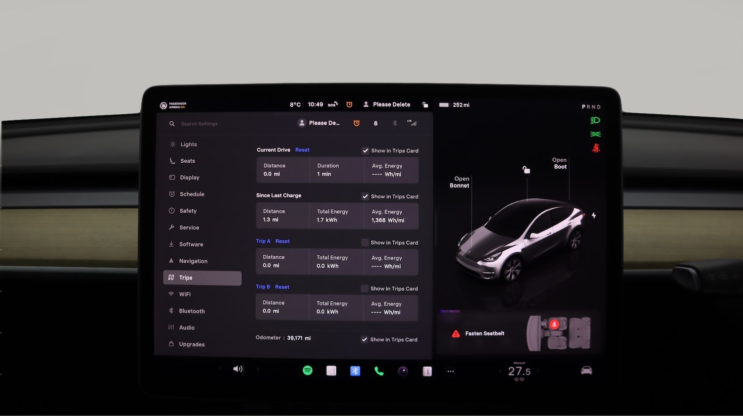 Used Tesla Model Y 2022 for sale - 77607048: Photo 10