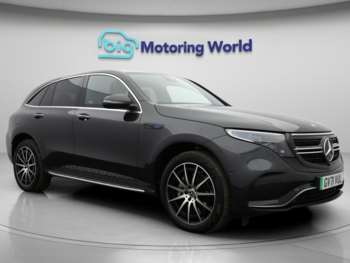 2022 (71) - EQC 400 80kWh AMG Line SUV 5dr Electric Auto 4MATIC (408 ps)