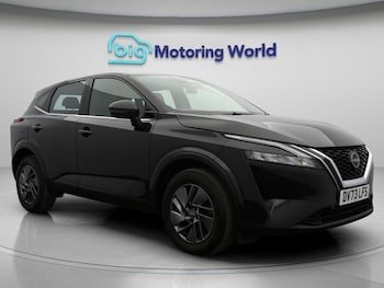 Nissan Qashqai feature image