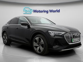 2022 (22) - 55 S line Sportback 5dr Electric Auto quattro 95kWh (11kW Charger) (408 ps)