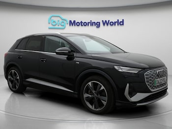 Audi Q4 e-tron feature image