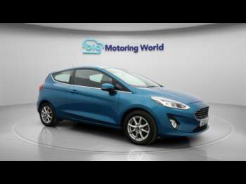 2018 (68) - 1.0T EcoBoost GPF Zetec Hatchback 3dr Petrol Manual Euro 6 (s/s) (100 ps)