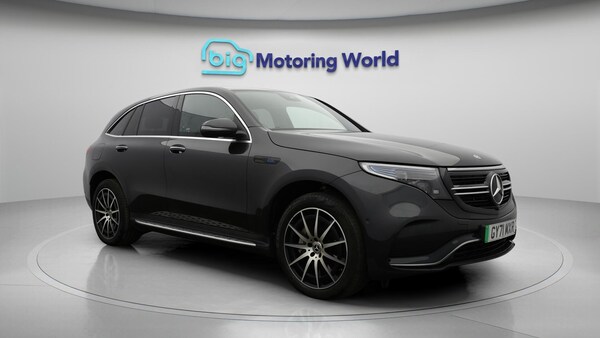 Used Mercedes-Benz EQC 2022 for sale - 76214938: Photo 2
