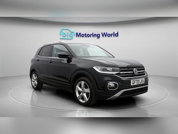 Used Volkswagen T-Cross 2020 for sale - 78993562: Photo