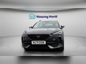 Used Cupra Formentor 2021 for sale - 77992063: Photo