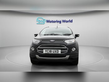 Used Ford Ecosport 2018 for sale - 75601302: Photo
