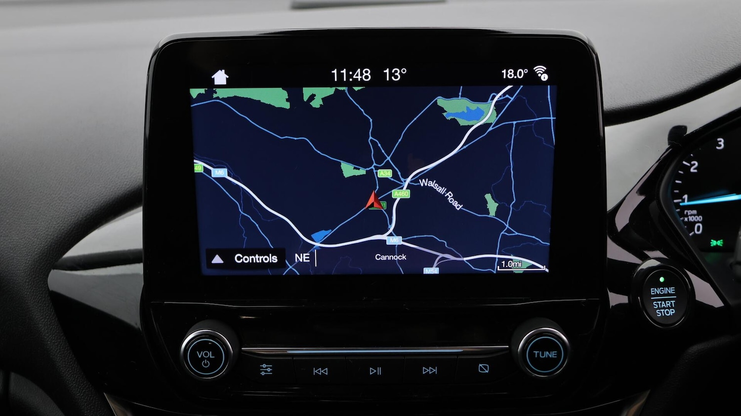 Used Ford Fiesta 2017 for sale - 76456670: Photo 12