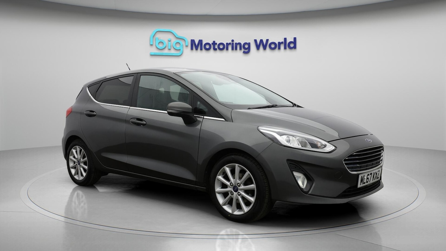 Used Ford Fiesta 2017 for sale - 76456670: Photo 2