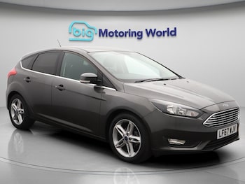 2017 (67) - 1.0 EcoBoost 125 Zetec Edition 5dr