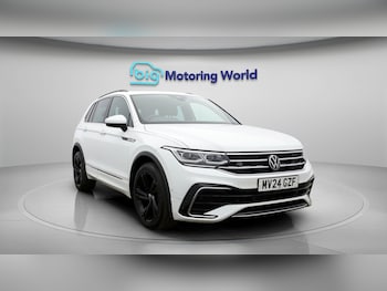 Volkswagen Tiguan feature image