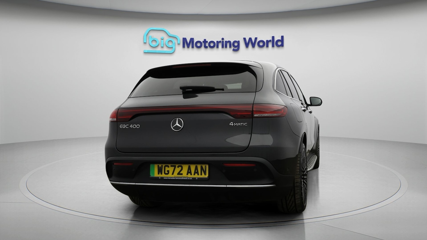 Used Mercedes-Benz EQC 2022 for sale - 77573697: Photo 6