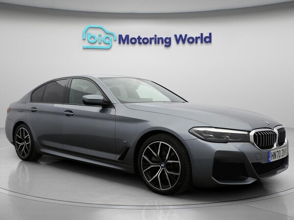 Used BMW 5 Series 2020 for sale - 76294560: Photo 1