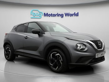 Nissan Juke feature image