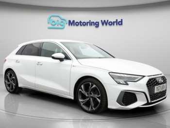 2021 (71) - 1.0 TFSI 30 S line Sportback 5dr Petrol Manual Euro 6 (s/s) (110 ps)