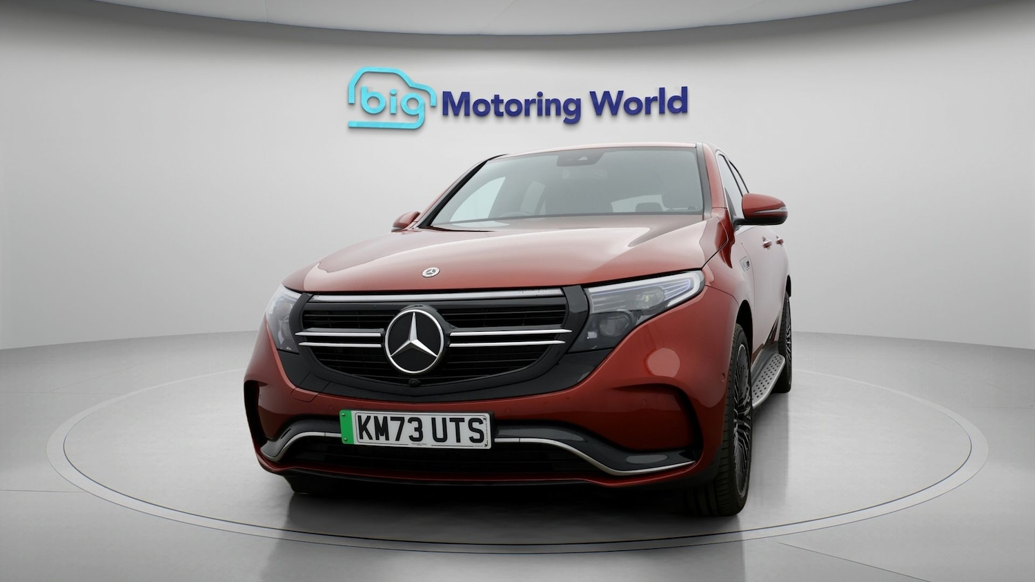Used Mercedes-Benz EQC 2023 for sale - 77802211: Photo 2