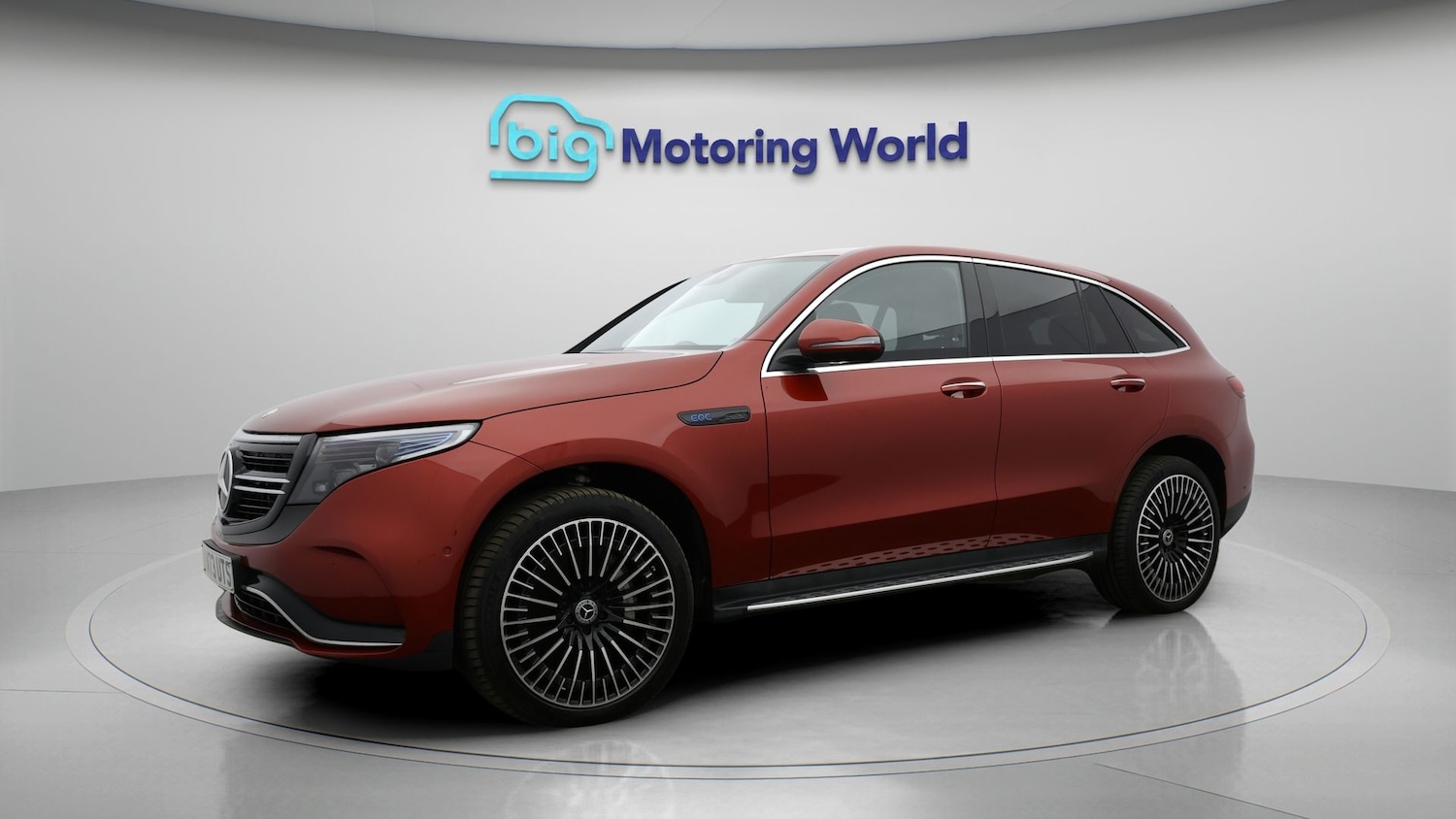 Used Mercedes-Benz EQC 2023 for sale - 77802211: Photo 3