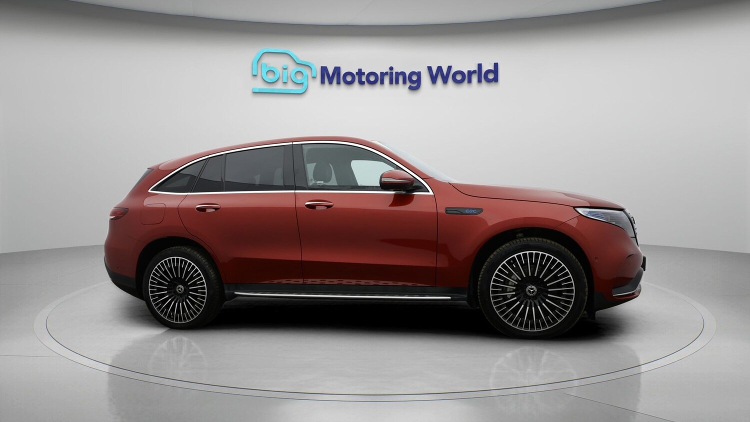 Used Mercedes-Benz EQC 2023 for sale - 77802211: Photo 8