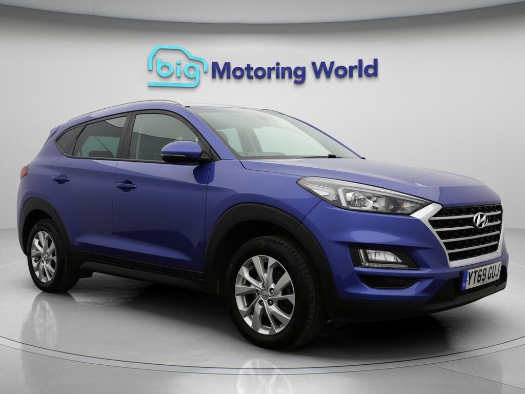 Used Hyundai TUCSON 2019 for sale - 76246873: Photo 1