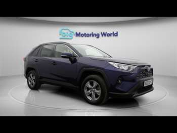 2022 (22) - 2.5 VVT-h GPF Icon SUV 5dr Petrol Hybrid CVT Euro 6 (s/s) (218 ps)