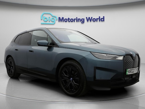 Used BMW iX 2022 for sale - 76246552: Photo 1