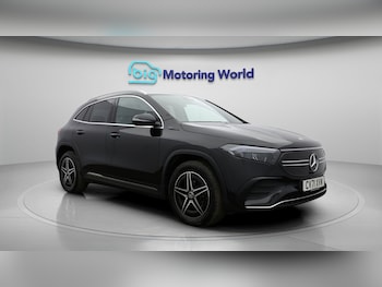 Mercedes-Benz EQA feature image