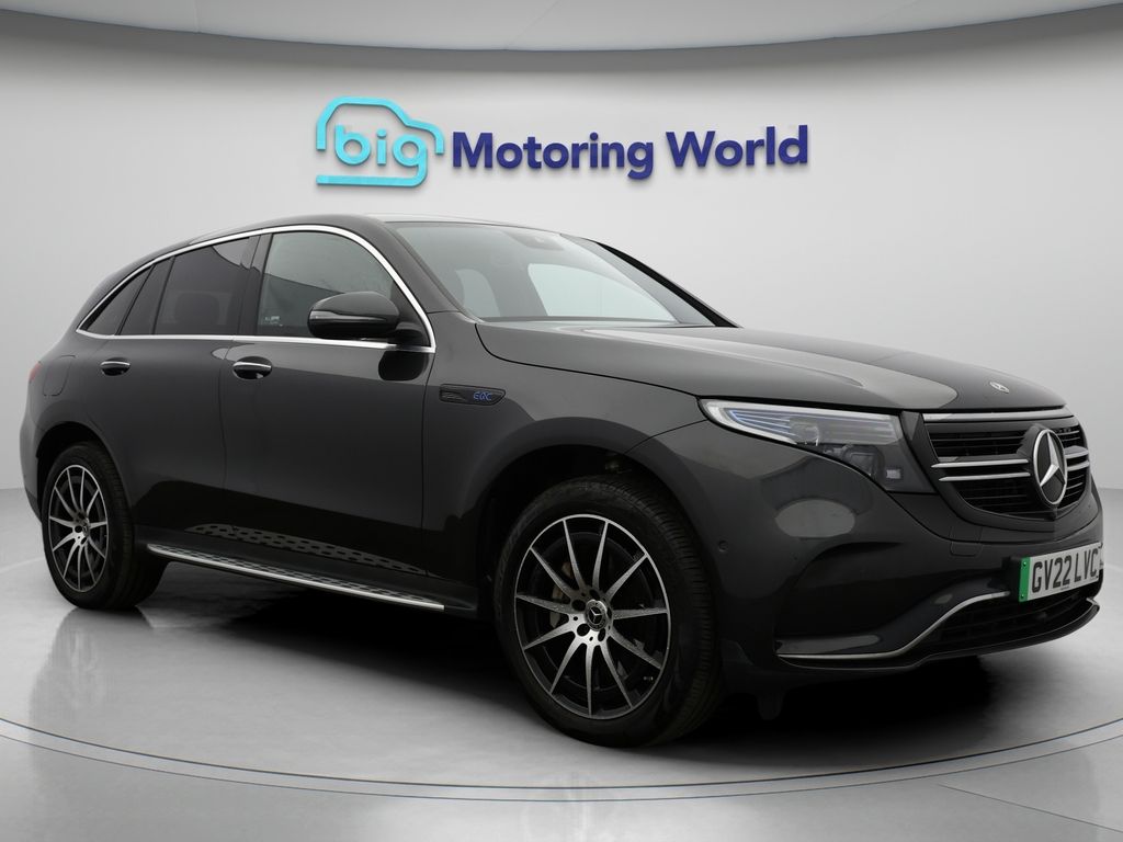 Used Mercedes-Benz EQC 2022 for sale - 76845156: Photo 2