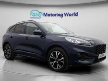 2021 (71) - 2.5 Duratec 14.4kWh ST-Line X Edition SUV 5dr Petrol Plug-in Hybrid CVT Eur
