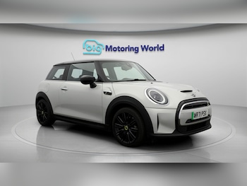 MINI Electric Hatch feature image