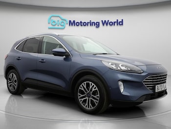 2020 (70) - 1.5 EcoBlue Titanium First Edition SUV 5dr Diesel Manual Euro 6 (s/s) (120