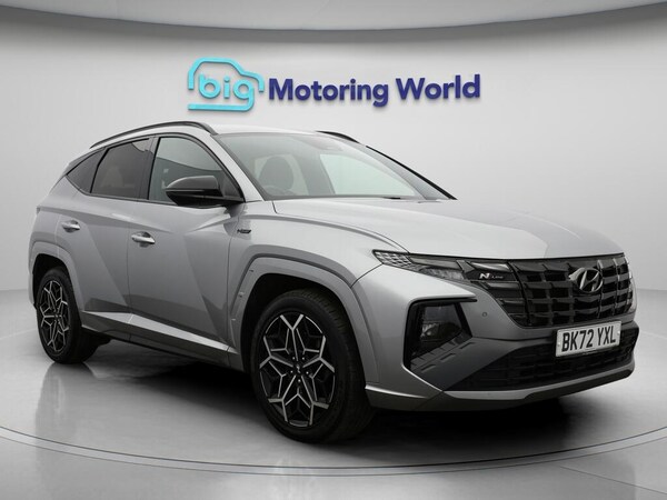 Used Hyundai TUCSON 2022 for sale - 76226222: Photo 1