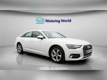 Audi A6 feature image