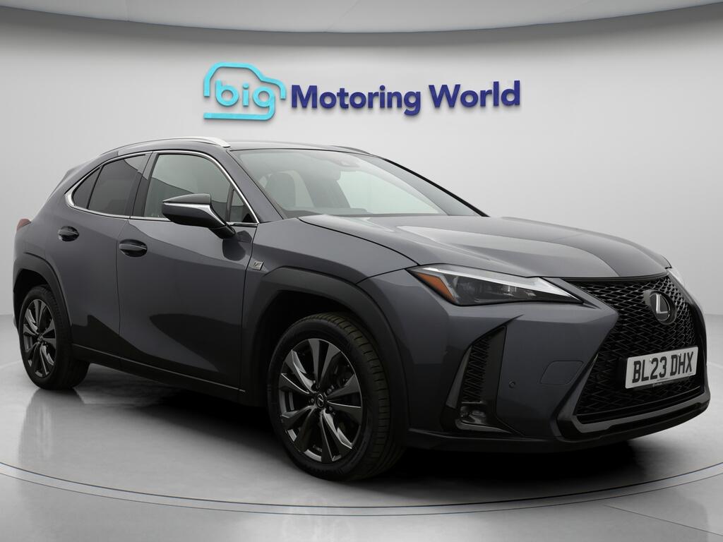Used Lexus UX 2023 for sale - 76371098: Photo 1