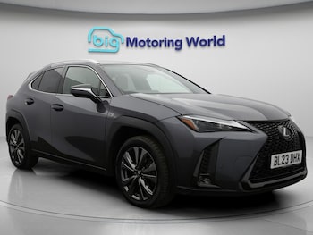 2023 (23) - 2.0 250h F Sport Design SUV 5dr Petrol Hybrid E-CVT Euro 6 (s/s) (184 ps)