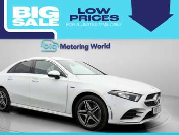 2020 (70) - 1.3 A250e 15.6kWh AMG Line (Executive) Saloon 4dr Petrol Plug-in Hybrid 8G-