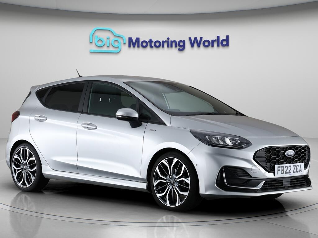 Used Ford Fiesta 2022 for sale - 76189481: Photo 1