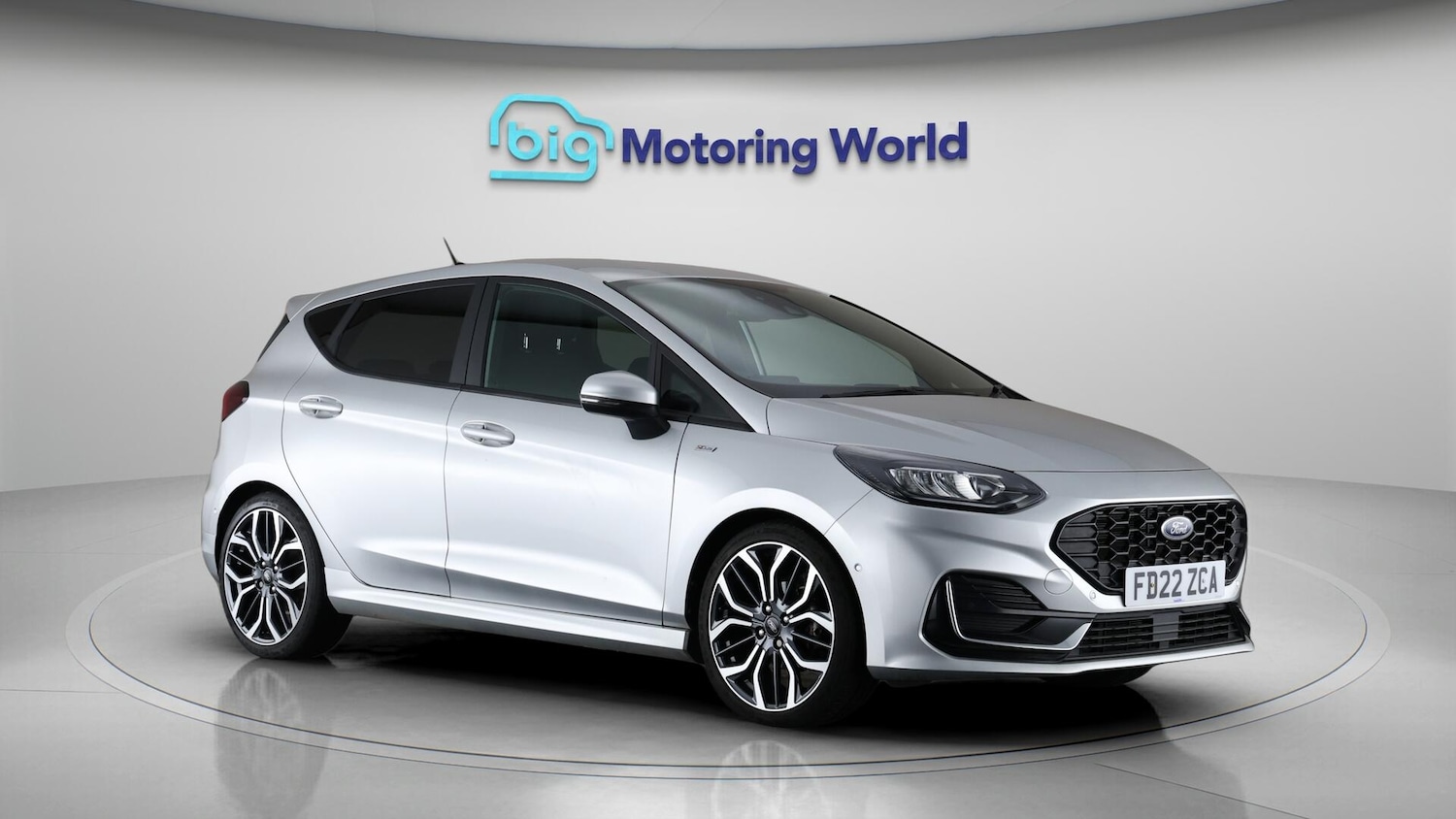 Used Ford Fiesta 2022 for sale - 76189481: Photo 2