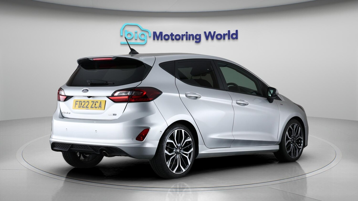 Used Ford Fiesta 2022 for sale - 76189481: Photo 8