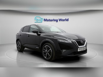 Nissan Qashqai feature image