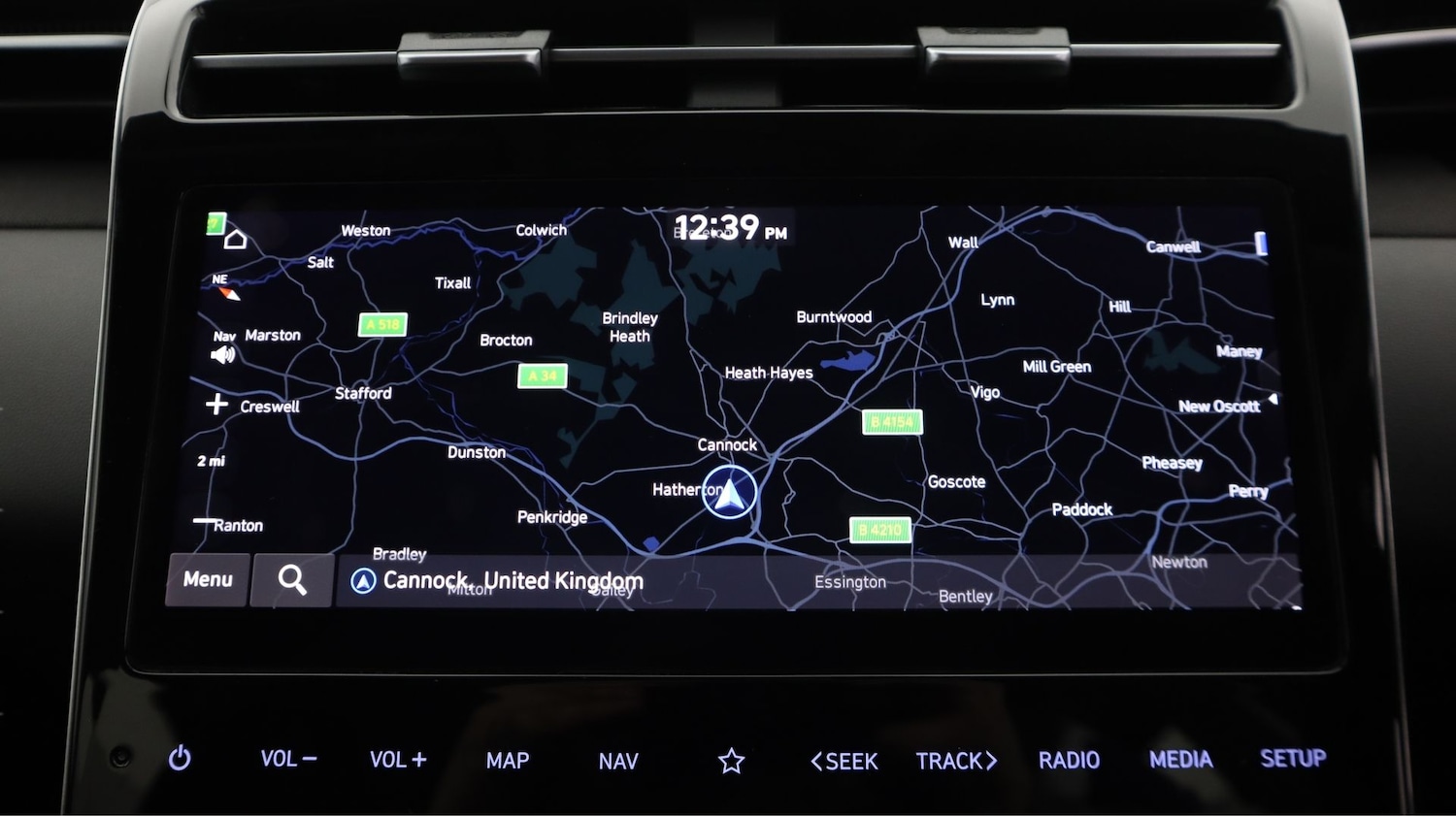 Used Hyundai TUCSON 2022 for sale - 77288889: Photo 11