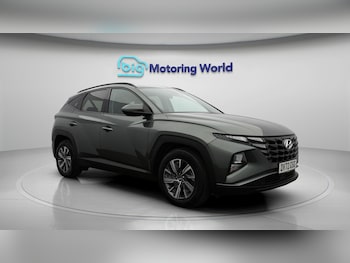 Hyundai TUCSON feature image