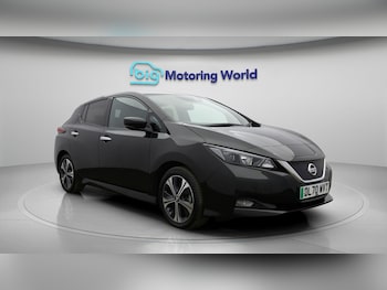 Nissan Leaf feature image