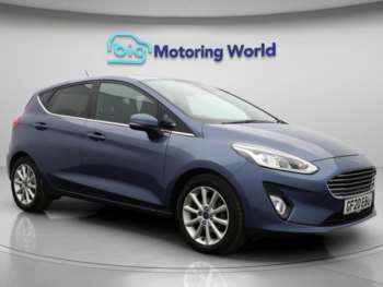 2020 (20) - 1.0T EcoBoost GPF Titanium Hatchback 5dr Petrol Manual Euro 6 (s/s) (125 ps