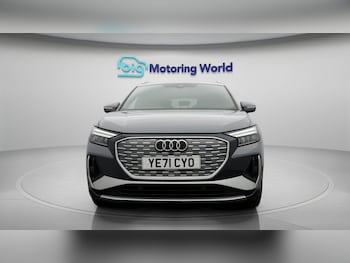 Used Audi Q4 e-tron 2021 for sale - 77641194: Photo